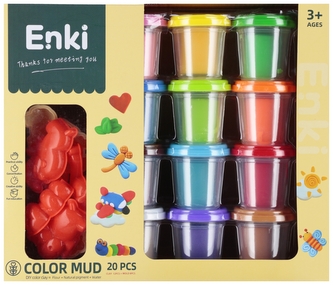 MASA PLASTYCZ 12KOL AKC 30X25X7 MC WB 24