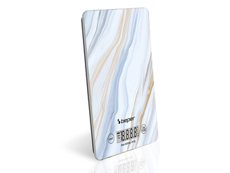 Beper P102BIL001 digitální kuchyňská váha Marble Beper P102BIL001 digitální kuchyňská váha Marble
