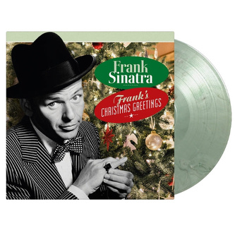 Frank Sinatra: Frank´s Christmas Greetings (White, Black & Dark Moss Green)