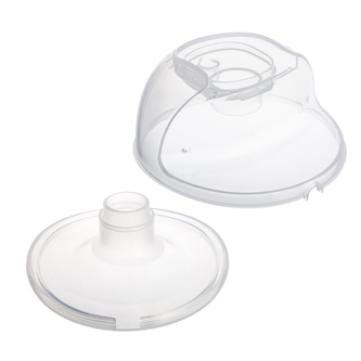 Canpol babies Náhradní silikonový trychtýř 24mm a zásobník na mléko k odsávačce mateřského mléka SmartSense