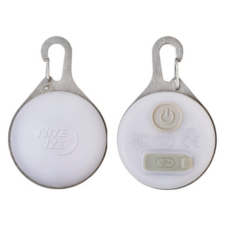 Nabíjecí voděodolné světlo na obojek SpotLit® Splash™  – Disc-O Tech™