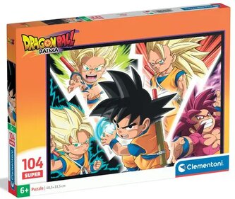Puzzle super 104 elementów. Dragon Ball Daima