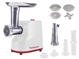 BEPER P102ROB200 elektrický mlýnek na maso s lisem na rajčata 2v1, 1200W