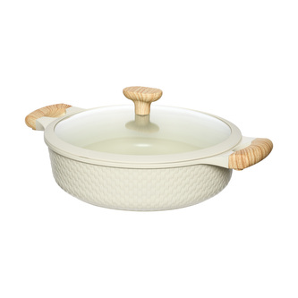 RESTO 93806 Nízký hrnec s pokličkou 28 cm, 4.1l (RAN) RESTO 93806 Nízký hrnec s pokličkou 28 cm, 4.1l (RAN)