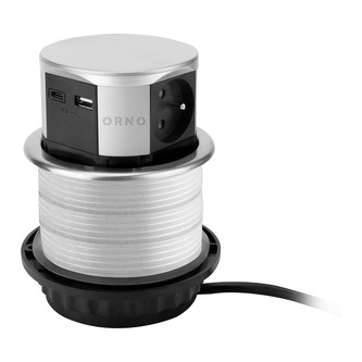 ORNO OR-GM-9049/G Zásuvka výsuvný blok