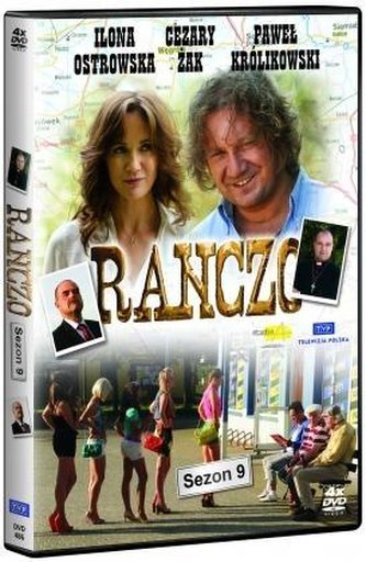 Ranczo. Sezon 9 (4 DVD)