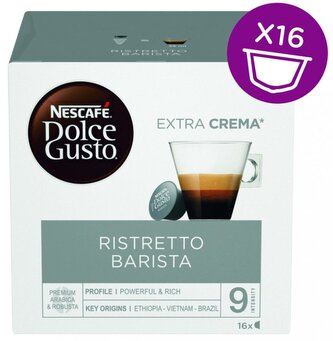 Nescafé Dolce Gusto Ristretto Barista 16 ks