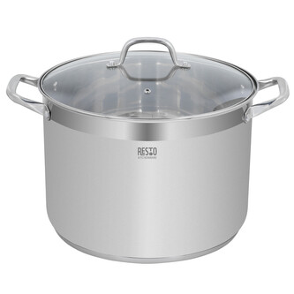 RESTO 92009 Hrnec s pokličkou 22 x 30cm, 15.0l (LIBRA) RESTO 92009 Hrnec s pokličkou 22 x 30cm, 15.0l (LIBRA)