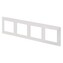 Legrand Valena Life rámeček čtyřnásobný, bílá
