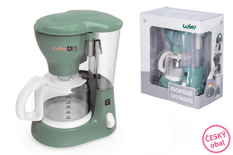 Kávovar s efekty 17cm - český obal Kávovar s efekty 17cm - český obal