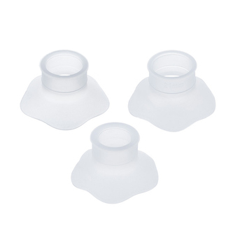 Canpol babies Náhradní silikonové vložky 17/19/21mm k odsávačce mateřského mléka SmartSense