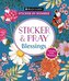 Brain Games - Sticker by Number - Sticker and Pray: Blessings (24 Images to Sticker)