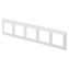 Legrand Valena Life rámeček pětinásobný, bílá
