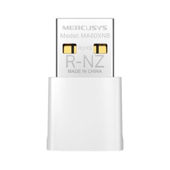 USB klient TP-Link Mercusys MA60XNB Wireless USB adapter AX900, 2,4/5 GHz, Bluetooth