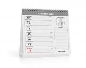 Kalendarz 2026 biurkowy lux office