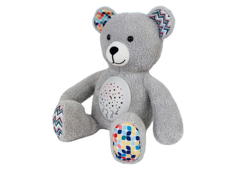 Usínáček s projekcí medvěd 24cm Usínáček s projekcí medvěd 24cm