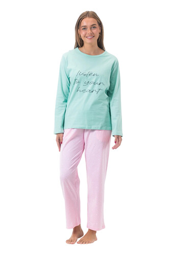 Dámské pyžamo Gaubert vícebarevné (GB-2802) S