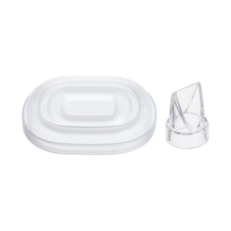 Canpol babies Náhradní silikonová membrána a zpětný ventil k odsávačce mateřského mléka SmartSense