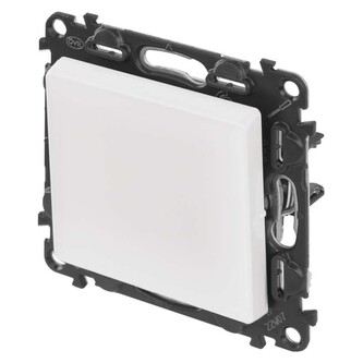 Legrand Valena Life ovladač tlačítkový zapínací 1/0, bílý