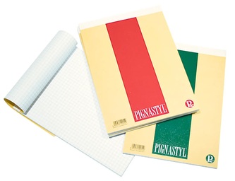 Blok A4 štvorčekový Pignastyl 70 listov