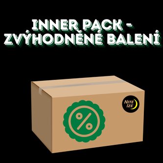 Inner pack balení - 12 ks -Nite Ize S-Biner Plastová oboustranná karabina #2 Coyote