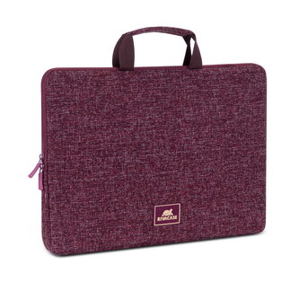Riva Case 7913 pouzdro na notebook - sleeve 13.3", vínově červené