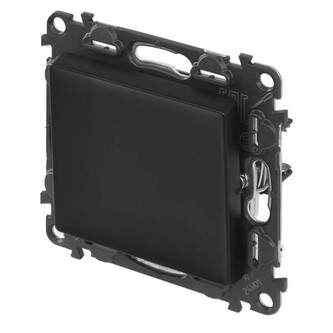 Legrand Valena Life spínač č. 1, černá