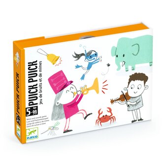DJECO Karetní hra Puick Puick