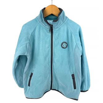 Outdoorová fleezová mikina na zip Pidilidi PD1171-15 Turquoise - M Outdoorová fleezová mikina na zip Pidilidi PD1171-15 Turquoise - M