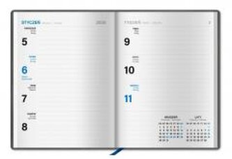 Kalendarz 2026 książkowy midi