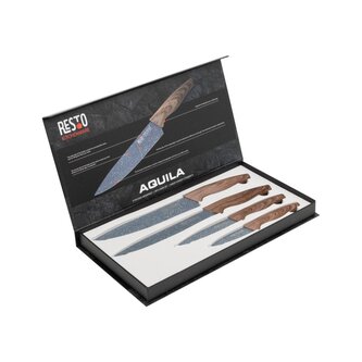 RESTO 95503 Set nožů 4 kusy (AQUILA)