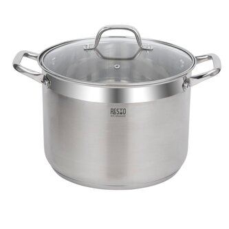RESTO 92007 Hrnec s pokličkou 26 x 19.5 cm, 10.0 l (LIBRA)