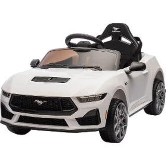 Elektrické autíčko BUDDY TOYS BEC 8170 Ford Mustang GT White Elektrické autíčko BUDDY TOYS BEC 8170 Ford Mustang GT White