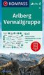 KOMPASS Wanderkarte Arlberg, Verwallgruppe 1:50 000