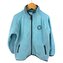 Outdoorová fleezová mikina na zip Pidilidi PD1171-15 Turquoise - XL