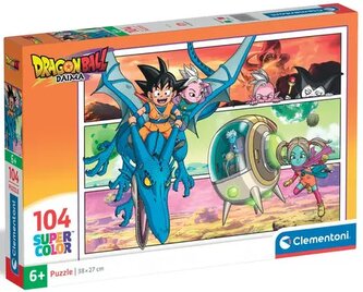 Puzzle 104 elementów. Super color. Dragon Ball Daima