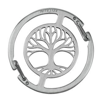 Klíčenka Nite Ize Medallion™ Tree of Life Key Carabiner