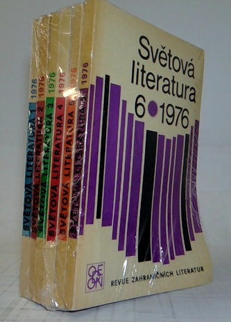Světová literatura  76 (komplet 1-6)