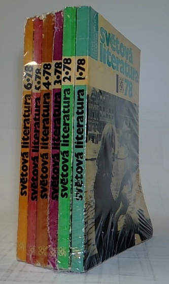 Světová literatura  78 (komplet 1-6)