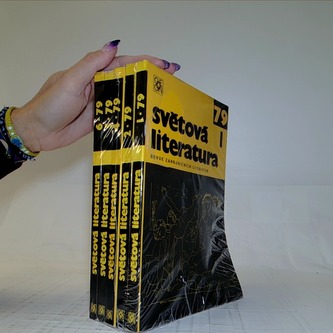 Světová literatura 79 1-6 (chybi čislo 3)