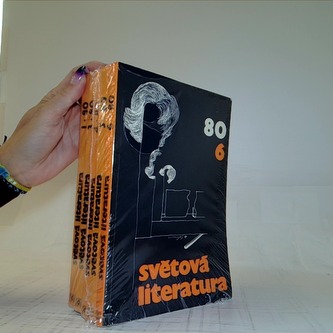 Světová literatura  80 svaz 1-6 (chybi č.2)