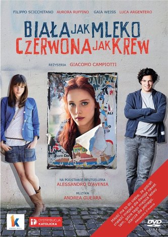 Biała jak mleko, czerwona jak krew DVD Biała jak mleko, czerwona jak krew DVD