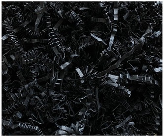 Wypełniacz papierowy do paczek czarny - ozdobny Kraft - 100g, Enpap