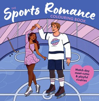 The Sports Romance Colouring Book