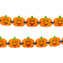 Girlanda Happy Pumpkin, papír, 3 m, Halloween