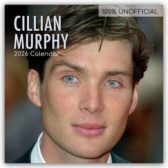Cillian Murphy 2026 - 16-Monatskalender