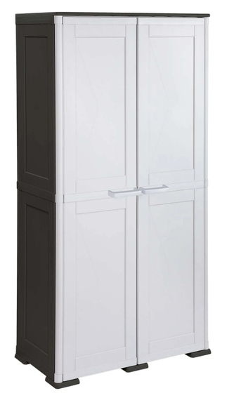 Úložná skříň OMNIMODUS SIMPLEX velká 1 černo-šedá