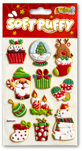 Naklejki Puffy Christmas Gifts SWPX-3204 Kolori, Penmate