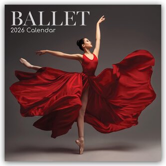 Ballet - Ballett 2026 - 16-Monatskalender