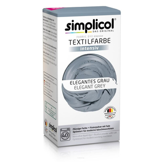SIMPLICOL Barwnik do tkanin ELEGANTES SZARY 560g